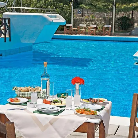 Hotel Agali Paxos Oziás