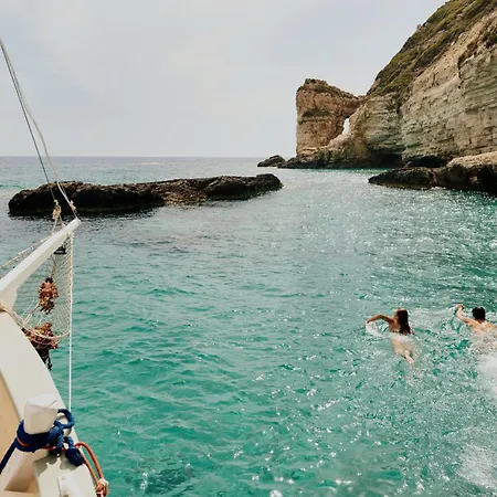 Hotel Agali Paxos Oziás