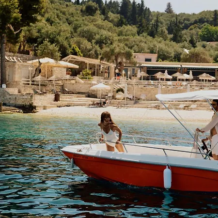 Отель Agali Paxos Ozias