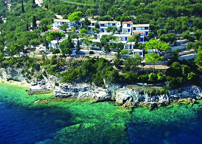 מלון Agali Paxos Oziás